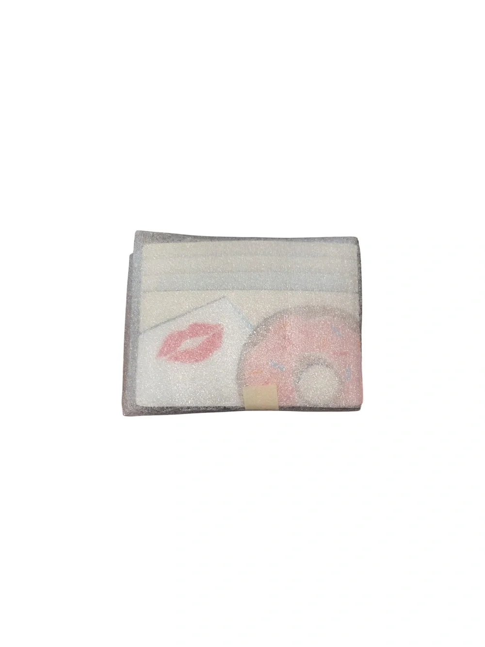 KATE SPADE DONUT SMALL SLIM CARD CASE